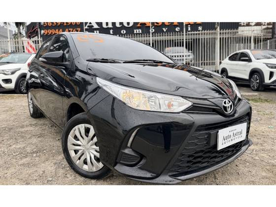 TOYOTA YARIS 1.5 16V FLEX XL MULTIDRIVE TOYOTA YARIS 1.5 16V FLEX XL MULTIDRIVE